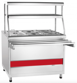 Мармит вторых блюд Abat ПМЭС-70КМ-60 (210000802107) в ШефСтор (chefstore.ru)